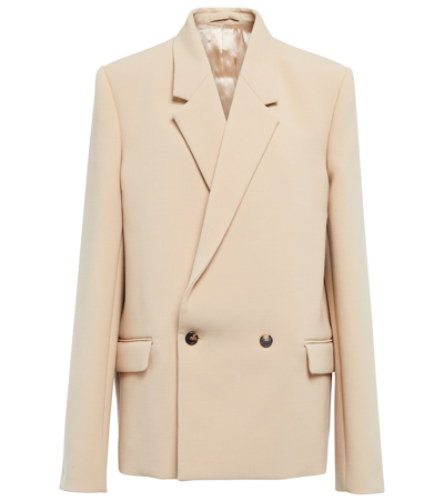WARDROBE.NYC DOUBLE-BREASTED VIRGIN WOOL BLAZER