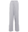 Wardrobe.nyc Hb Track Pants In Grey Marl