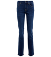 7 FOR ALL MANKIND KIMMIE STRAIGHT JEANS