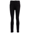 7 FOR ALL MANKIND ULTRA HIGH-RISE SKINNY JEANS
