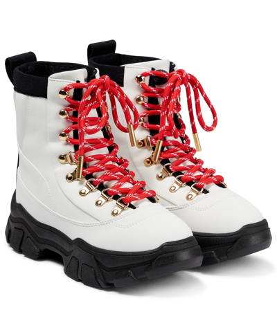 Goldbergh Hike Snow Boots In White/black