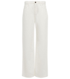 The Row Wide-leg Egli Jean White In White
