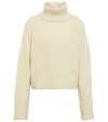 POLO RALPH LAUREN TURTLENECK WOOL AND CASHMERE SWEATER