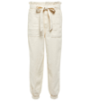 Polo Ralph Lauren Linen And Cotton Jeans In Multi