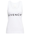 GIVENCHY LOGO COTTON-BLEND T-SHIRT