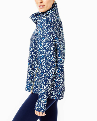 Addison Bay The Everyday Pullover In Courtside Multi Floral In Blue