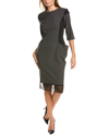 Snider Hudson A-line Dress In Grey