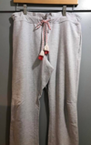 Sundays Day Pant In Powder Heather Grey In Silver