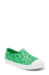 Harper Canyon Kids' Surfer Slip-on Sneaker In Green Dino