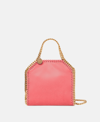 Stella Mccartney Falabella Mini Tote Bag In Bright Pink