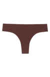 Uwila Warrior Vip Thong - Basic Colors In Chocolate