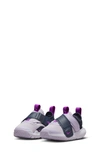 Nike Kids' Flex Advance Flyease Sneaker In Violet/ Purple/ Blue/ White