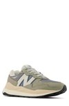 New Balance 57/40 Low-top Sneakers In Grey