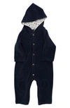 OLIVER & RAIN LONGHORN ORGANIC COTTON HOODED COVERALLS