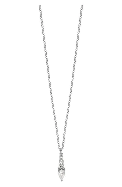 Bony Levy Liora Diamond Drop Pendant Necklace In 18k White Gold