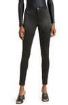 Skims Disco Skinny Pants In Black