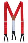 TRAFALGAR SUTTON SILK FORMAL SUSPENDERS