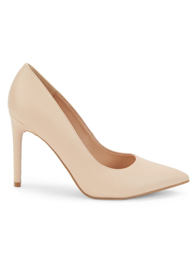 Guess Seanna Pointed Toe Pump In Sand