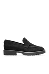 Cole Haan Geneva Loafers In Black