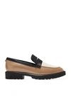 Cole Haan Geneva Leather Penny Loafers In Multicolor