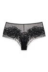 Natori Flora Lace Hipster Briefs In Strawberry
