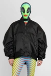 WALTER VAN BEIRENDONCK MAN BLACK JACKETS