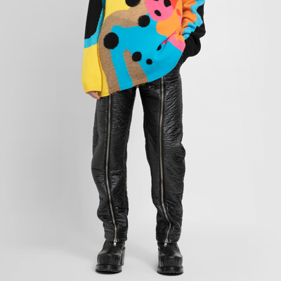 Walter Van Beirendonck Trousers In Black