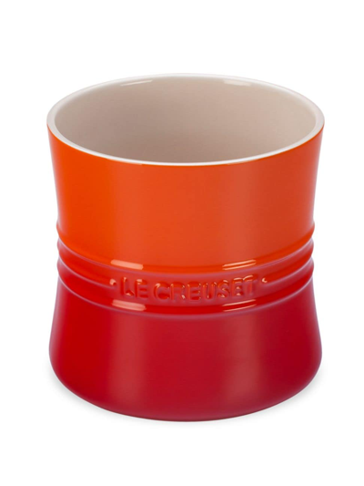 Le Creuset Artichaut Utensil Crock In Flame