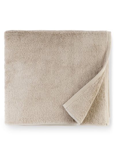 Sferra Sarma Bath Sheet In Oatmeal