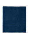 Sferra Festival Round Linen Tablecloth In Navy