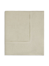 Sferra Festival Round Linen Tablecloth In Stone