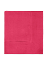 Sferra Festival Round Linen Tablecloth In Raspberry