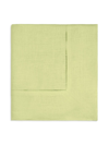 Sferra Festival Round Linen Tablecloth In Kiwi