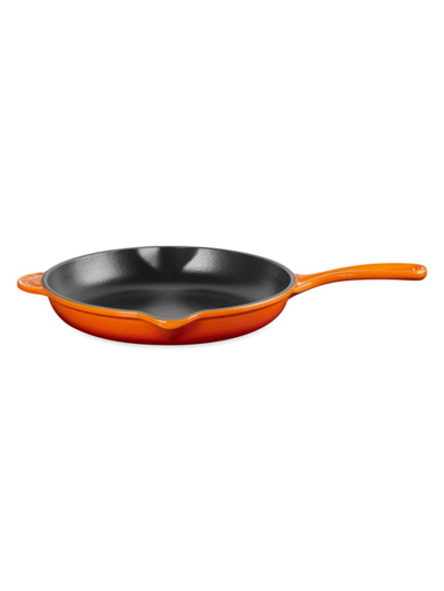 Le Creuset 9" Cast Iron Skillet In Flame