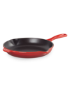 Le Creuset 9" Cast Iron Skillet In Cerise