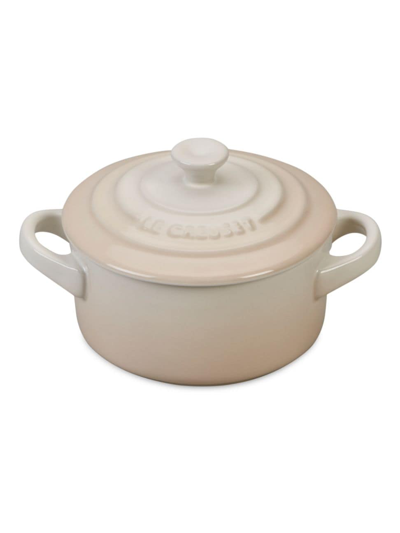 Le Creuset Mini Round Cocotte In Meringue