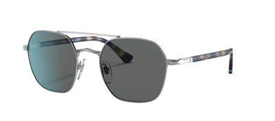 Persol Po2483s 1106b1 Navigator Sunglasses In Grey