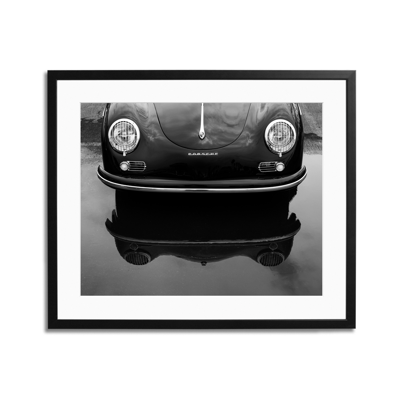 Sonic Editions Porsche 356 Nose In Black,white