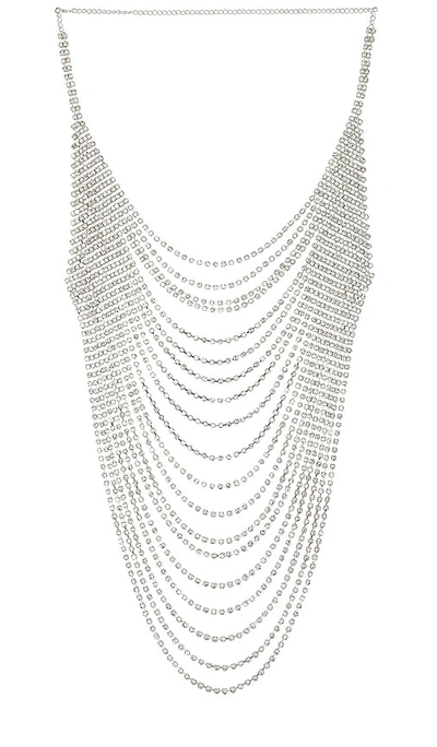 Amber Sceats X Revolve Layered Necklace In Silver