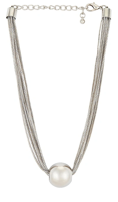 Petit Moments Corgan Necklace In Silver