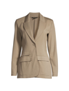 Capsule 121 Women's Hailey Triple Pocket Stretch Jacket In Taupe