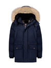 ANDREW MARC MEN'S OLMSTEAD HOODED PARKA