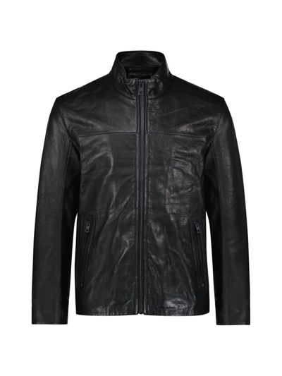 ANDREW MARC MEN'S SALLINGER LEATHER JACKET