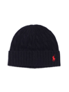 Polo Ralph Lauren Men's Classic Cable Beanie In Polo Black