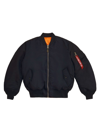 Alpha Industries Ma-1 Bomber Jacket In Blue