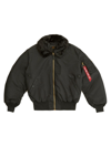 ALPHA INDUSTRIES MEN'S B-15 FLIGHT JACKET