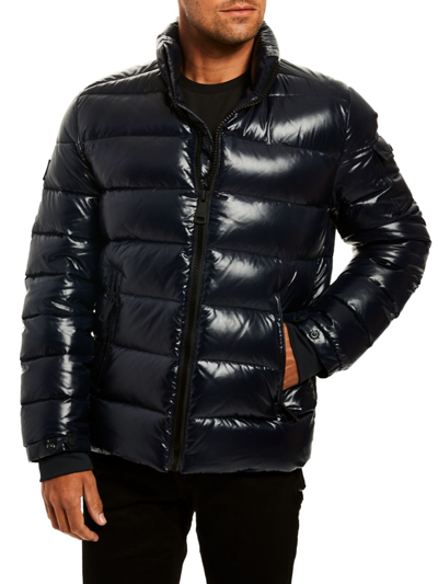 Sam Men's Trail Down Puffer Coat In Jet