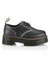 DR. MARTENS' WOMEN'S AUDRICK 3I QUILTED LEATHER OXFORDS