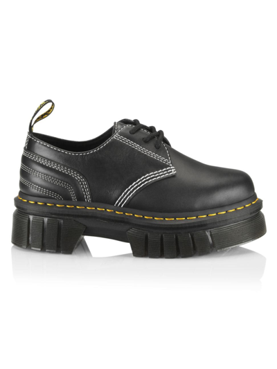 Dr. Martens' Women's Audrick 3i Quilted Leather Oxfords In Black