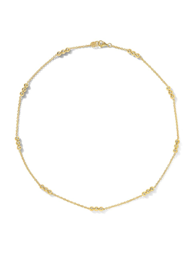 State Property Women's Markeli 18k Yellow Gold & Diamond Station Necklace